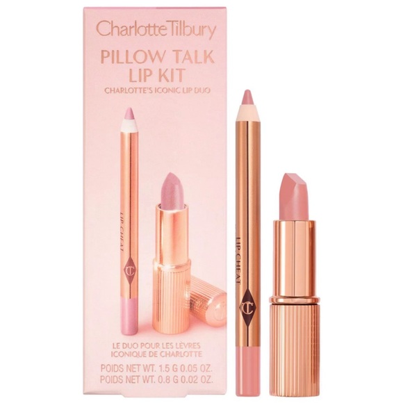 Charlotte Tilbury Pillow Talk Lip Kit - Picture 1 of 4
